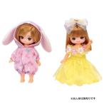 Yahoo! Yahoo!ショッピング(ヤフー ショッピング)リカちゃん 着せ替え洋服  LW-21 ミキちゃんマキちゃんドレスセット うさみみパジャマとフラワードレス | きせかえ 洋服 服 女の子 3歳
