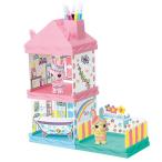Yahoo! Yahoo!ショッピング(ヤフー ショッピング)おえかき もふれんず うさぎのおうち  | おもちゃ 女の子 3歳 人形