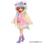 Yahoo! Yahoo!ショッピング(ヤフー ショッピング)リカちゃん 着せ替え洋服  LW-16 もふもふカラフルキャット | きせかえ 洋服 服 女の子 3歳 爆買