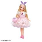 Yahoo! Yahoo!ショッピング(ヤフー ショッピング)リカちゃん 服  ゆめいろドレスセット メイクハッピー  | おもちゃ 着せ替え服 洋服 服だけ 女の子 3歳