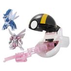 Yahoo! Yahoo!ショッピング(ヤフー ショッピング)ポケットモンスター モンコレ ポケトルゼ ディアルガ パルキア セット（ハイパーボール）| おもちゃ モンコレ | おもちゃ 男の子 女の子 ポケモン 4歳