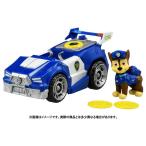 Yahoo! Yahoo!ショッピング(ヤフー ショッピング)パウ・パトロール ザ・ムービー ベーシックビークル（フィギュア付き） チェイス スーパーポリスカー | おもちゃ 男の子 女の子 車 自動車 3歳