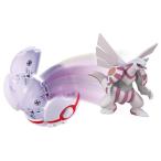 Yahoo! Yahoo!ショッピング(ヤフー ショッピング)ポケットモンスター モンコレ ポケデルゼ パルキア（プレミアボール）  | おもちゃ 男の子 女の子 ポケモン 4歳
