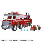 [ラッピング不可] パウ・パトロール アルティメット DXレスキュービークル マーシャル アルティメットファイヤートラック | おもちゃ 3歳 パウパト