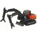 タカラトミー No.65 日立建機 双腕作業機 アスタコ （箱） （1/90