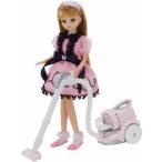 リカちゃん LF-03 おそうじだいすき♪　サイクロン式掃除機 | おもちゃ 小物 家具 家電 女の子 3歳