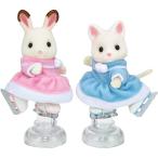 Yahoo! Yahoo!ショッピング(ヤフー ショッピング)シルバニアファミリー なかよしアイススケートセット | おもちゃ 女の子 3歳