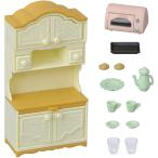 Yahoo! Yahoo!ショッピング(ヤフー ショッピング)シルバニアファミリー 食器棚・トースターセット カ-419 | おもちゃ 女の子 3歳