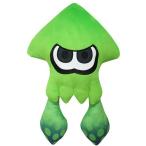 ぬいぐるみ Splatoon2 スプラトゥーン2 SP21 大きいイカ ネオングリーン