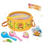 アンパンマン 楽器セット | おもちゃ 知育玩具 男の子 女の子 3歳