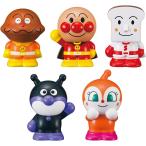  Anpanman палец кукла серии все. герой комплект | игрушка развивающая игрушка мужчина девочка 3 лет 