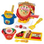 アンパンマン くるんと炒めてチャーハンも！アンパンマンラーメンDXセット  | おもちゃ 知育玩具 男の子 女の子 3歳 ままごと