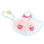 Yahoo! Yahoo!ショッピング(ヤフー ショッピング)ぽぽちゃん 着せ替えコレクション ぽぽちゃん・ちいぽぽちゃん兼用 着せかえ簡単♪ドレスエプロン | おもちゃ 女の子 1歳 2歳 3歳 服
