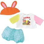 Yahoo! Yahoo!ショッピング(ヤフー ショッピング)ぽぽちゃん きせかえシリーズ ぽぽちゃん専用クッピーラムネコーデセット  | おもちゃ 女の子 1歳 2歳 3歳 服