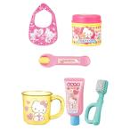 メルちゃん おせわパーツ ハローキティ おしょくじ&はみがきセット 女の子 3歳