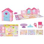 メルちゃん おもちゃ なかよしパーツ ひろ〜いおへやの♪みんなであそぼ!なかよしハウス | 女の子 3歳