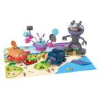 Yahoo! Yahoo!ショッピング(ヤフー ショッピング)アンパンマンミュージアムシリーズ だいしゅうごう！アンパンマンごうVSバイキンメカ スーパーDXセット | おもちゃ 知育玩具 男の子 女の子 3歳