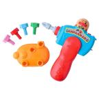 Yahoo! Yahoo!ショッピング(ヤフー ショッピング)アンパンマン　くみたてDIY ねじねじ電動ドライバーセット | おもちゃ 知育玩具 男の子 女の子 3歳