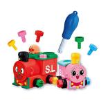 Yahoo! Yahoo!ショッピング(ヤフー ショッピング)アンパンマン　くみたてDIY ねじねじSLマンとポッポちゃん | おもちゃ 知育玩具 男の子 女の子 3歳