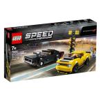 レゴ(LEGO) 2018 ダッジ・チャレンジャー SRT デーモンと 1970 ダッジ・チャージャー R/T 75893