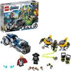 レゴ(LEGO) スーパー・ヒーローズ アベンジャーズ スピーダーバイクの攻撃 76142 | ブロック