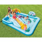 INTEX(インテックス) プール ジャングルアドベンチャープレイセンター 244×198×71cm 57161 [日本正規品]