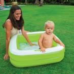 INTEX( Inte ks) бассейн Play bok spool зеленый 85×85×23cm 57100 [ Япония стандартный товар ] | summer goods