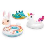 [ вид выбор возможно ] INTEX надувной круг BIG ANIMAL RINGS животное отходит колесо 58221 | summer goods
