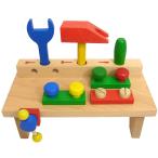 DETOA『木製組み立て玩具・ツールテーブル』Assembling Tool Table