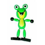DETOAkru tech из дерева магнит [.......]KRTEK Magnets Frog