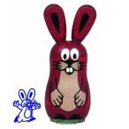 DETOA 木製人形『スタンプ・うさぎ』チェコ製 WOODEN STAMP HAREWOODEN STAMP HARE