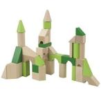 DETOA 木製知育『ブロックＸＬ(45ピース)』チェコ製 WOODEN BRICKS XLWOODEN BRICKS XL