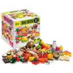 Erzi(エルツィ)木製ままごとセット『Big Box お店屋さんごっこ・完全版(43ピース入り)』Shop assortment Big Box