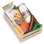 Erzi(エルツィ)木製ままごとセット『木箱入りソーセージセット(大)』Assorted sausages