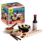 Erzi(エルツィ)木製ままごとセット『お鍋パーティBOXセット(31ピース入り)』 Assortment Asia Party
