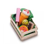 Erzi(エルツィ)木製ままごとセット『木箱入りお菓子屋さんセット(ミニ)』Assorted candies, small