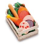 Erzi(エルツィ)木製ままごとセット『木箱入りソーセージセット(ミニ)』Assorted sausages, small