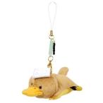 携帯クリーナーストラップ『カモノハシさん』