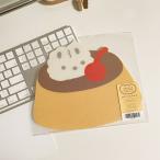 HOOKKA HOOKKA STUDIO zzib muu pudding mouse pad マウスパッド 韓国雑貨
