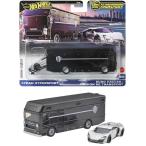 ホットウィール(Hot Wheels) チームトランスポート ライカン ハイパースポーツ/ユーロ・ハウラー