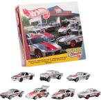 ホットウィール(Hot Wheels) マテル80周年 7パック | おもちゃ 男の子 ミニカー 3歳 玩具 おすすめ