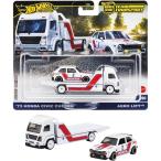 ホットウィール(Hot Wheels) チームトランスポート 73 ホンダ シビック カスタム/エアロ リフト | おもちゃ 男の子 ミニカー 3歳
