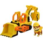 パウ・パトロール ラブル＆クルー ビークル ラブル クルーブルドーザー | おもちゃ 男の子 女の子 車 自動車 3歳 | パウパト グッズ