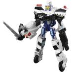 トミカ ジョブレイバー TJBDX ユナイトポリスブレイバー パトロールカー&白バイ 合体セット