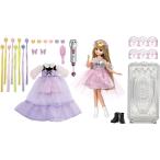 リカちゃん人形 本体 エクステリカちゃん 推しピンク デラックス