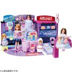 リカちゃん にぎやかイルミクレーンみんなでいこうよラウンドワン | おもちゃ 女の子 3歳