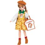 リカちゃん人形 本体 パンどろぼうだいすきリカちゃん | おもちゃ 女の子 服 セット 3歳 玩具 おすすめ