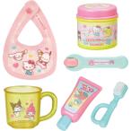 メルちゃん なかよしパーツ サンリオキャラクターズ ベビーフード＆はみがきセット | おもちゃ 女の子 3歳 玩具 おすすめ