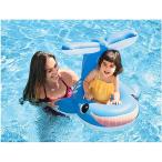 INTEX( Inte ks) надувной круг float jo Lee ho e-ru затенитель от солнца baby float 99×86cm 56591 l. имеется пара inserting 