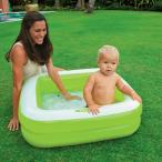  бассейн INTEX( Inte ks) Play bok spool зеленый 85×85×23cm 57100 [ Япония стандартный товар ]
